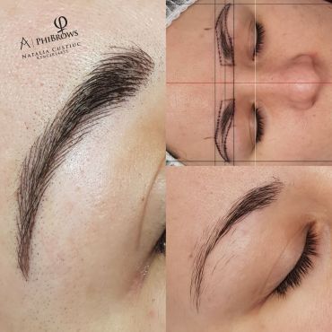 PHIBROWS transformation - -where manual hyper realistic hair strockes are created that blend in with the clients natural hairs.  Result after 1st #phibrows treatment . Top up will be done in 4 weeks.  The shape is calculated using a special measuring tool that goes with your own bone structure to create the perfect shape for you . ☎️018971646 📧info@natashabeauty.ie . . . . . . #Microblading  #semipermanentmakeup #semipermanenteyebrows #microbladingeyebrows #micropigmentation #tattoo #phibrowsswords #phibrowsartist #eyebrowtatoo #pmu #hairstrokes #3dbrows #browsonfleek #microstroking #archaddicts