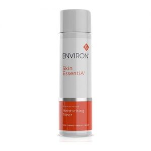 This toner contains special ingredients which work in synergy with the Environ products to assist in moisturising and hydrating the skin. Moisturising Toner also assists in improving the appearance of uneven skin tone and contains plant extracts which are known to help enhance the appearance of healthy looking skin. Gives the appearance of a healthy glow as it helps to hydrate and moisturise the skin. Helps improve the appearance of uneven skin tone, leaving the skin looking even and refreshed.