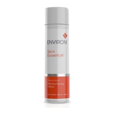 This toner contains special ingredients which work in synergy with the Environ products to assist in moisturising and hydrating the skin. Moisturising Toner also assists in improving the appearance of uneven skin tone and contains plant extracts which are known to help enhance the appearance of healthy looking skin. Gives the appearance of a healthy glow as it helps to hydrate and moisturise the skin. Helps improve the appearance of uneven skin tone, leaving the skin looking even and refreshed.
