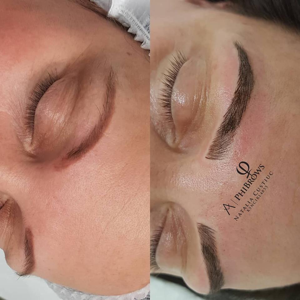 Old #tattoo cover up with #phibrows 
PHIBROWS - is all about precession, #perfection and #attentiontodetail. There is no other #semipermanent #Microblading #Treatment that will deliver results quite like it , a result that boasts #hairstrokes that are so hyper realistic and blend perfectly with the natural landscape of the #brow .
Result after 2nd #phibrows treatment .

The shape is calculated using a special measuring tool that goes with your own bone structure to create the perfect shape for you .

Results & longevity varies depending on skin type, lifestyle, exposure to the sun, skincare regime. ☎️018971646 📧info@natashabeauty.ie .
.
.
.
.
.
.
#semipermanentmakeup #semipermanenteyebrows #microbladingeyebrows #micropigmentation #tattoo #phibrowsswords #phibrowsartist #phiacademy @branko_babic_phiacademy @phibrowsireland #browartist @thedublinmakeupacademy #archaddicts @ Natasha Beauty Therapy Swords