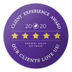 Client Experience Award 2020 Phorest